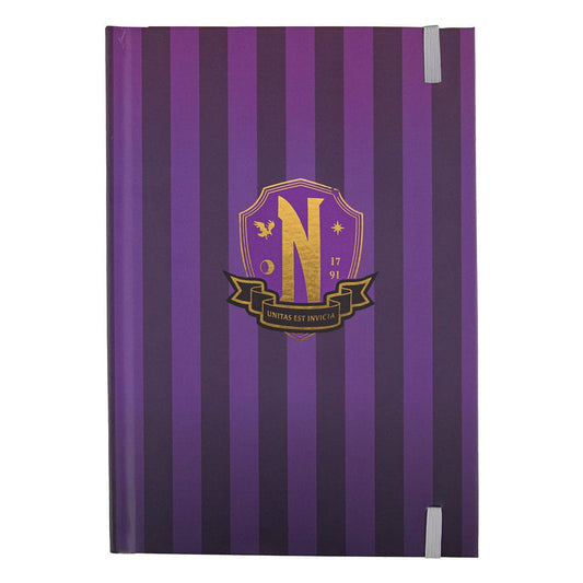 Wednesday Notebook Nevermore Academy 4895205616004