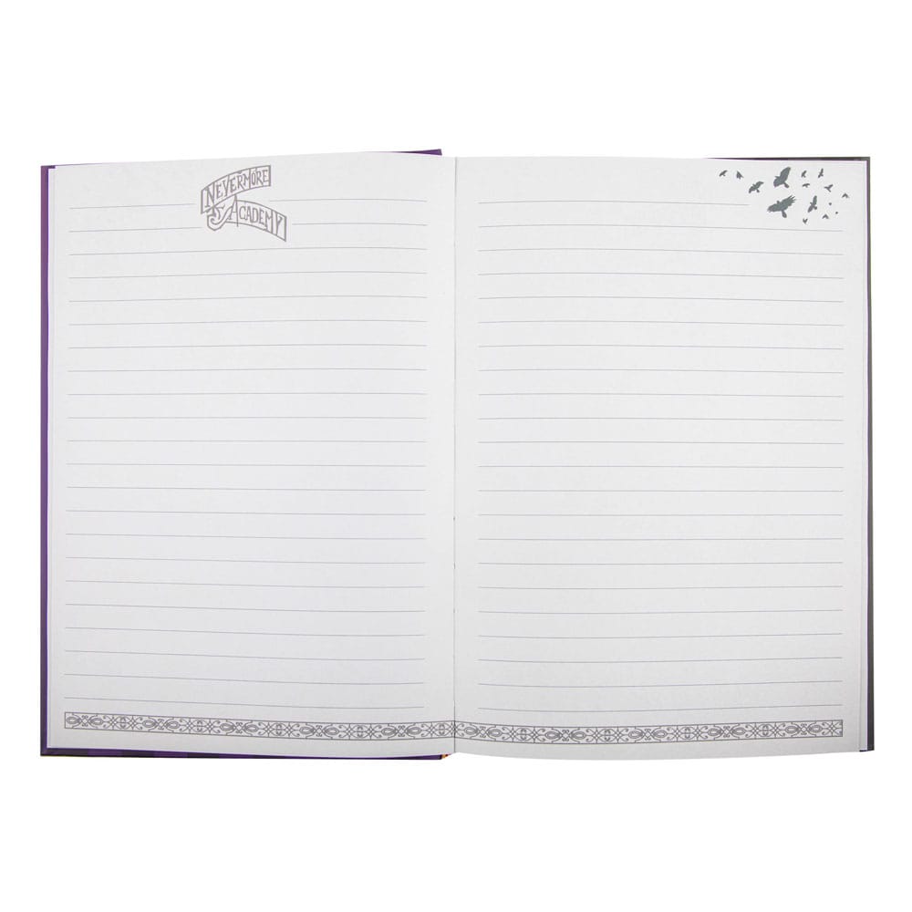 Wednesday Notebook Nevermore Academy 4895205616004