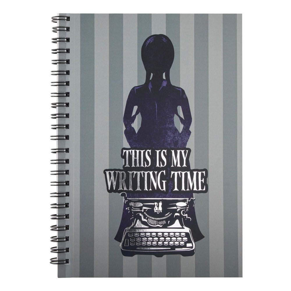 Wednesday Notebook This Is My Writing Time Purple 4895205615977