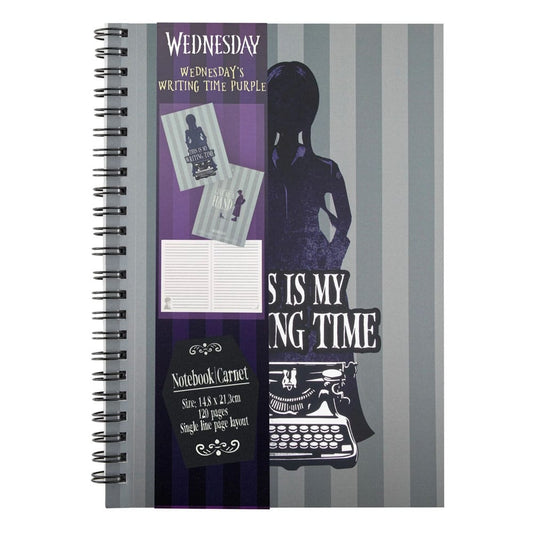 Wednesday Notebook This Is My Writing Time Purple 4895205615977