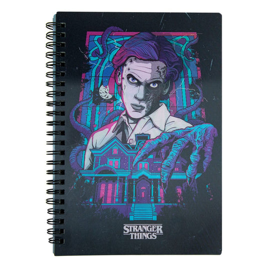 Stranger Things Notebook Lenticular Vecna 4895205617452