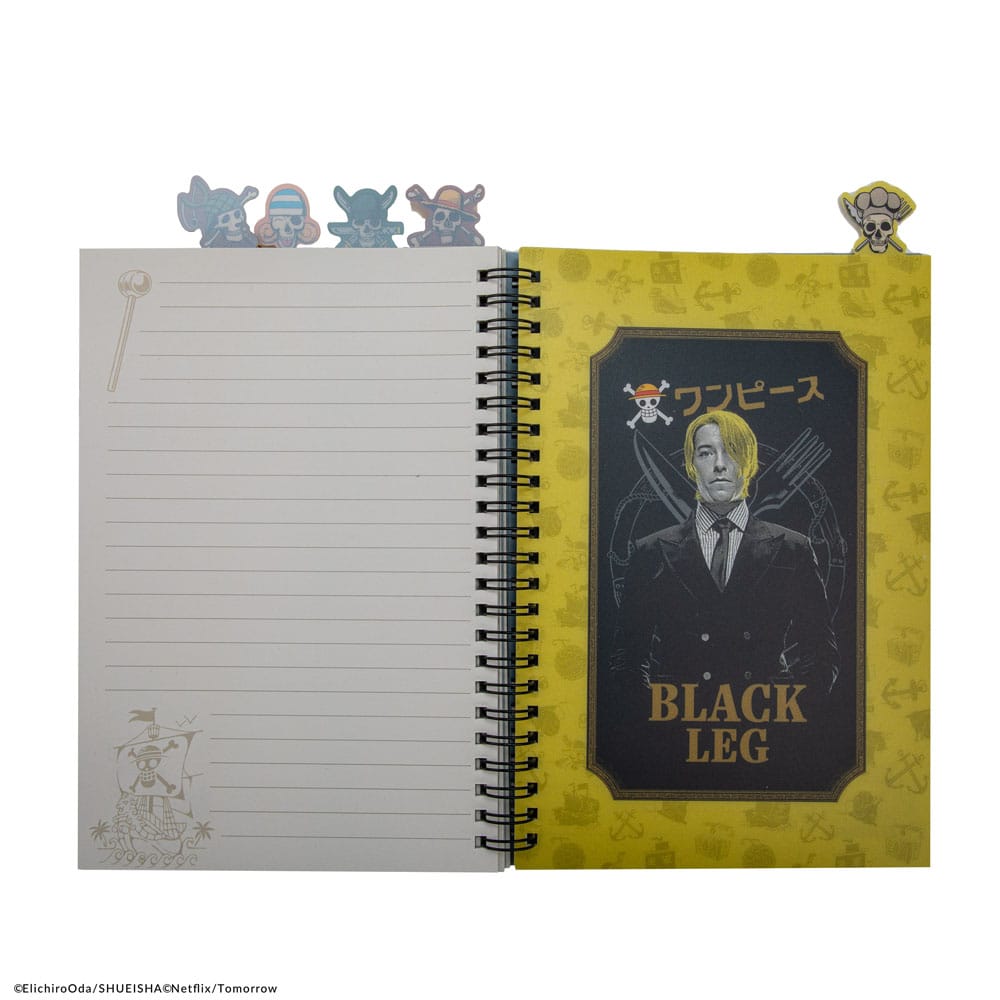 One Piece Notebook Straw Hat Pirates 4895205618916