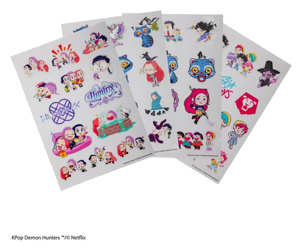 KPop Demon Hunters Stickers KPop Demon Hunters 4895205624849