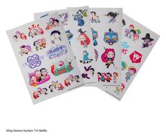 KPop Demon Hunters Stickers KPop Demon Hunters 4895205624849
