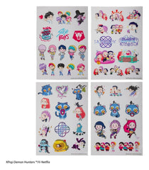 KPop Demon Hunters Stickers KPop Demon Hunters 4895205624849