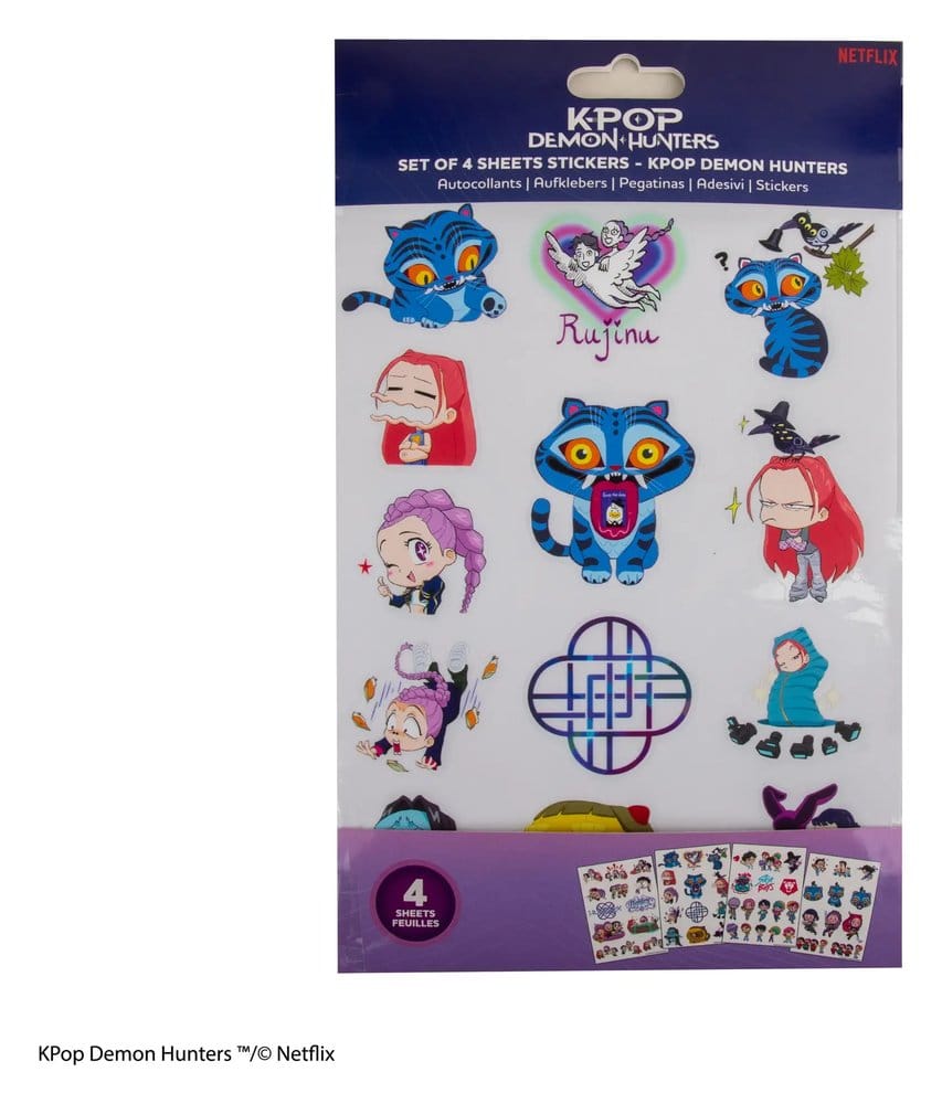 KPop Demon Hunters Stickers KPop Demon Hunters 4895205624849