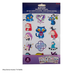 KPop Demon Hunters Stickers KPop Demon Hunters 4895205624849