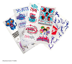 KPop Demon Hunters Tattoo Stickers KPop Demon Hunters 4895205624856
