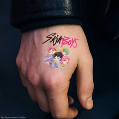 KPop Demon Hunters Tattoo Stickers KPop Demon Hunters 4895205624856