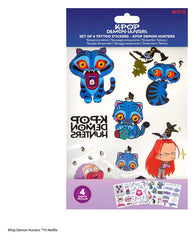 KPop Demon Hunters Tattoo Stickers KPop Demon Hunters 4895205624856