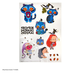 KPop Demon Hunters Tattoo Stickers KPop Demon Hunters 4895205624856