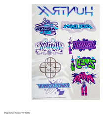 KPop Demon Hunters Tattoo Stickers KPop Demon Hunters 4895205624856