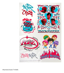 KPop Demon Hunters Tattoo Stickers KPop Demon Hunters 4895205624856