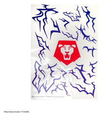 KPop Demon Hunters Tattoo Stickers KPop Demon Hunters 4895205624856
