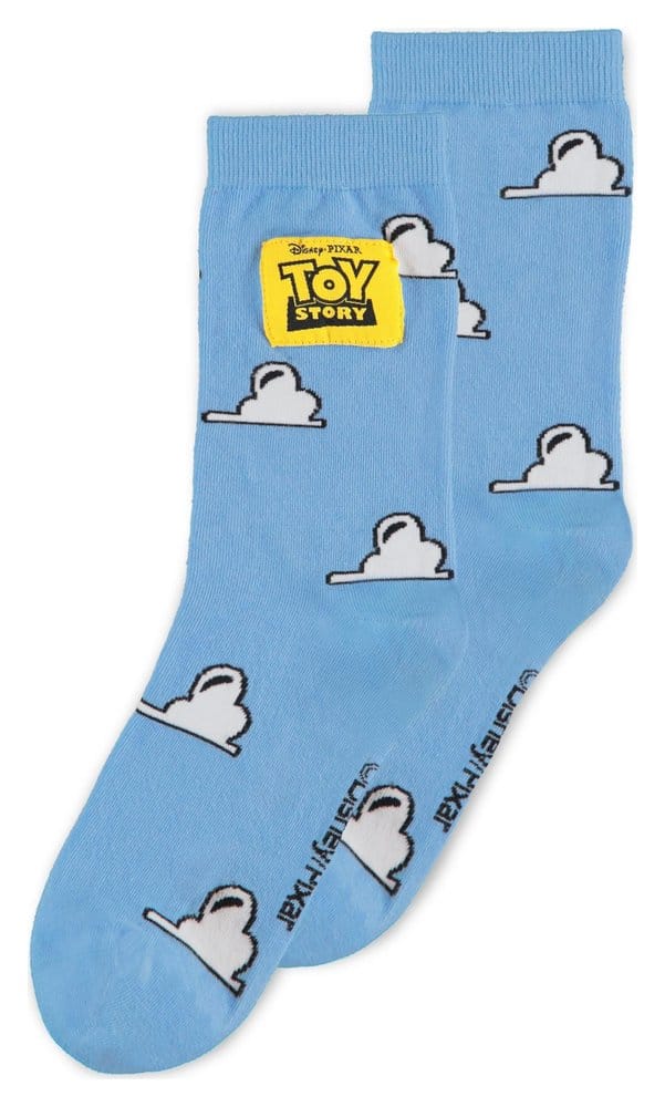 Toy Story 5 Socks 3-Pack Crew 35-38 8718526429060