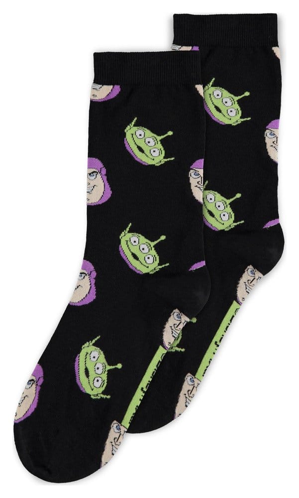 Toy Story 5 Socks 3-Pack Crew 35-38 8718526429060