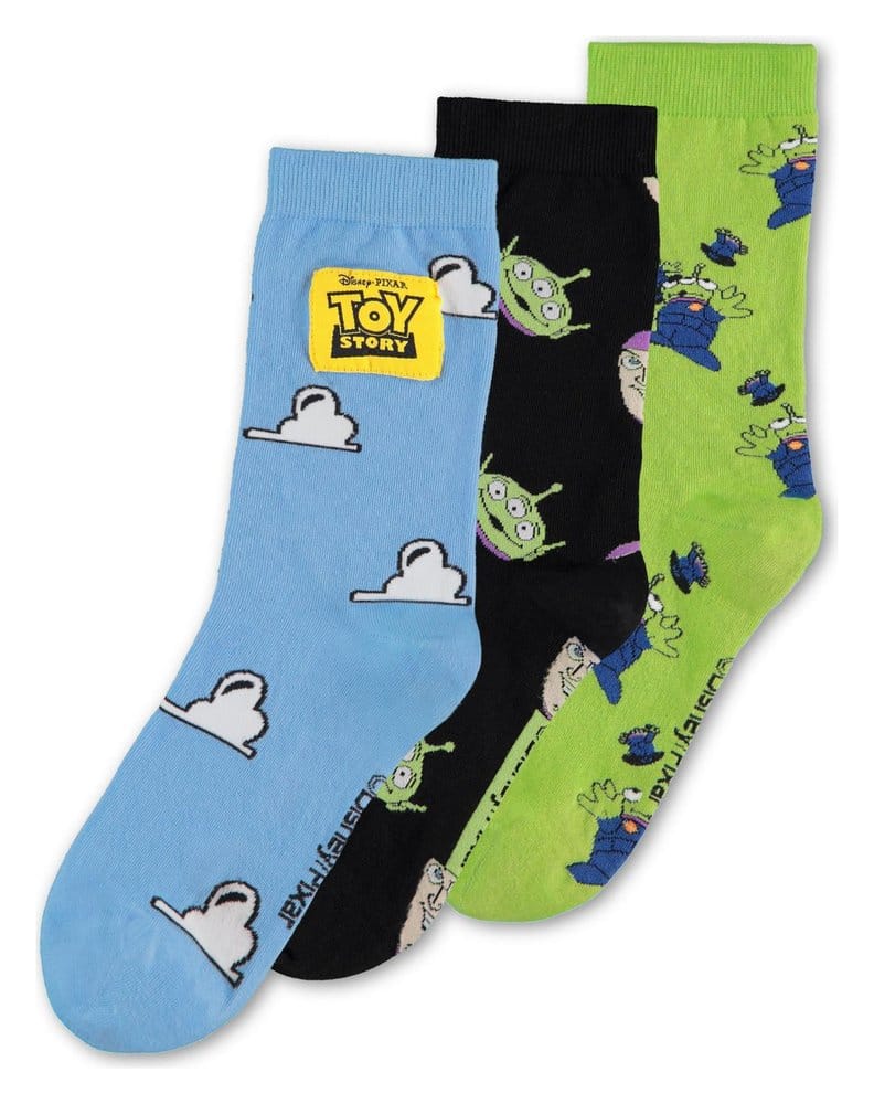 Toy Story 5 Socks 3-Pack Crew 39-42 8718526429046