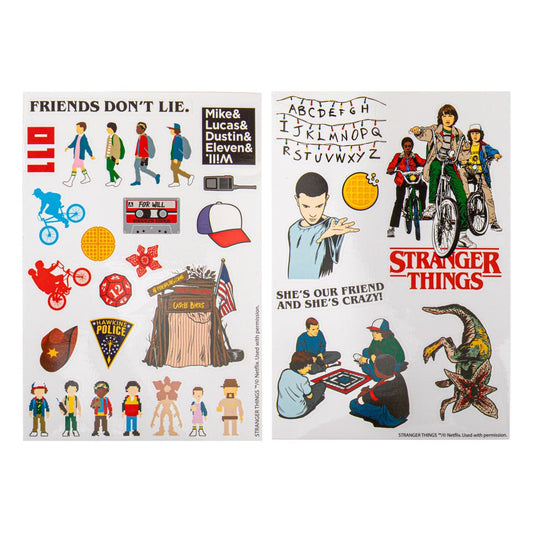 Stranger Things Sticker pack Season 1 4895205617636