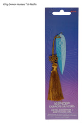 KPop Demon Hunters Metal Bookmark Zoey's Shin-kal 4895205625280
