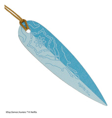 KPop Demon Hunters Metal Bookmark Zoey's Shin-kal 4895205625280