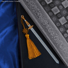 KPop Demon Hunters Metal Bookmark Rumi's Saingeom 4895205625297
