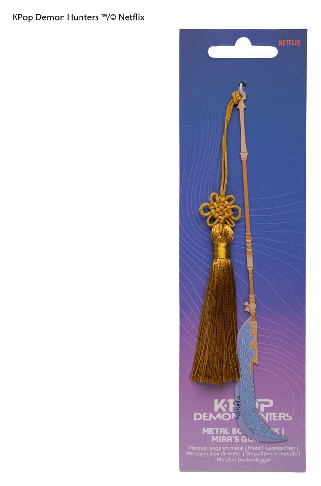 KPop Demon Hunters Metal Bookmark Mira's Gok-do 4895205625303
