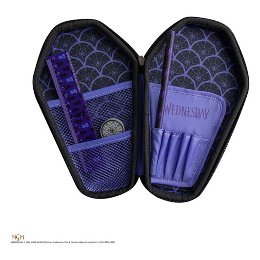 Wednesday 5-Piece Stationery Set Coffin 4895205617308