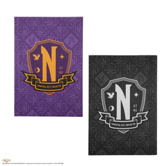 Wednesday 5-Piece Stationery Set Purple 4895205617322
