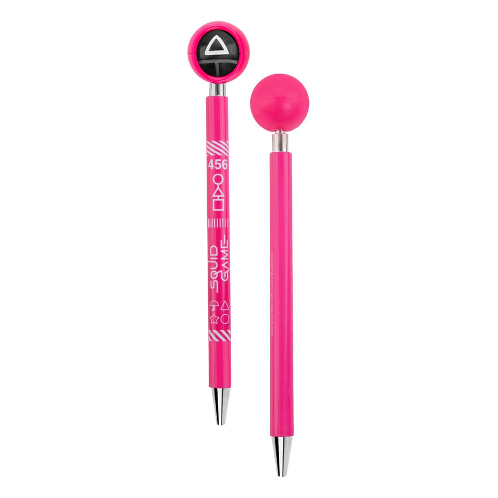 Squid Game Pen with Topper Guards 4895205619784