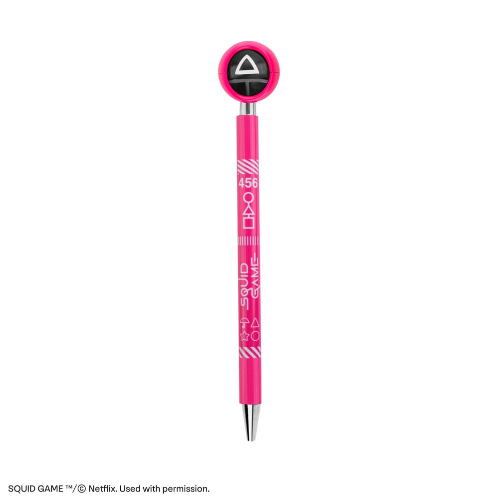 Squid Game Pen with Topper Guards 4895205619784
