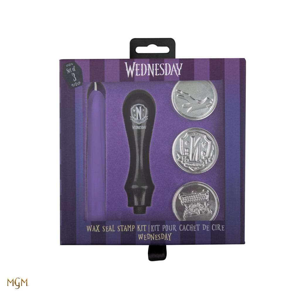 Wednesday Wax Stamp 3-Pack 4895205616400