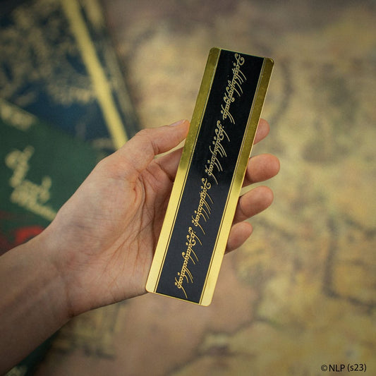 Lord of the Rings Bookmark One Ring 14 x 4 cm 4895205616172