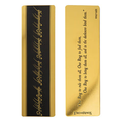 Lord of the Rings Bookmark One Ring 14 x 4 cm 4895205616172