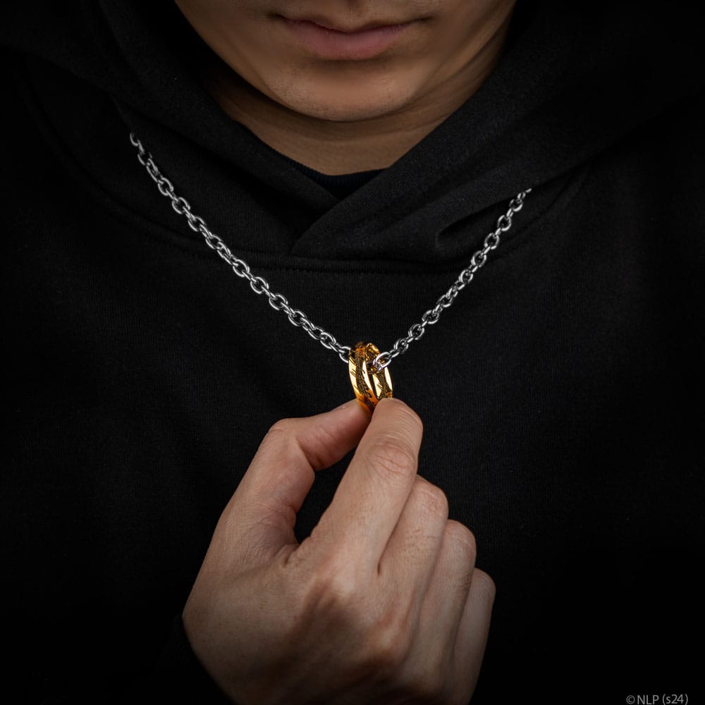 Lord of the Rings Necklace with Pendant The one Ring 4895205611191