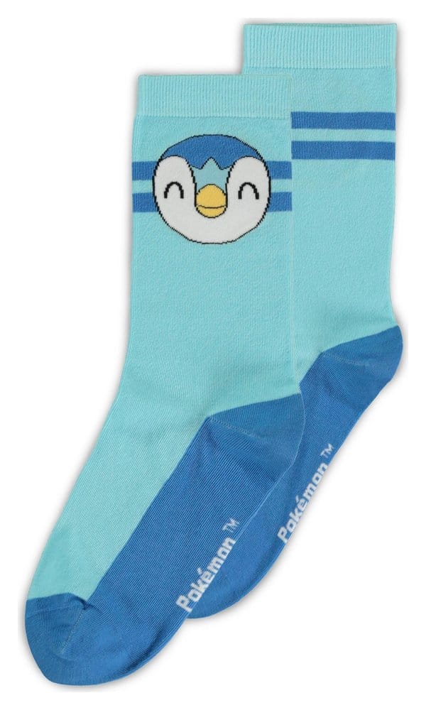 Pokémon Socks 3-Pack Crew 39-42 8718526424935