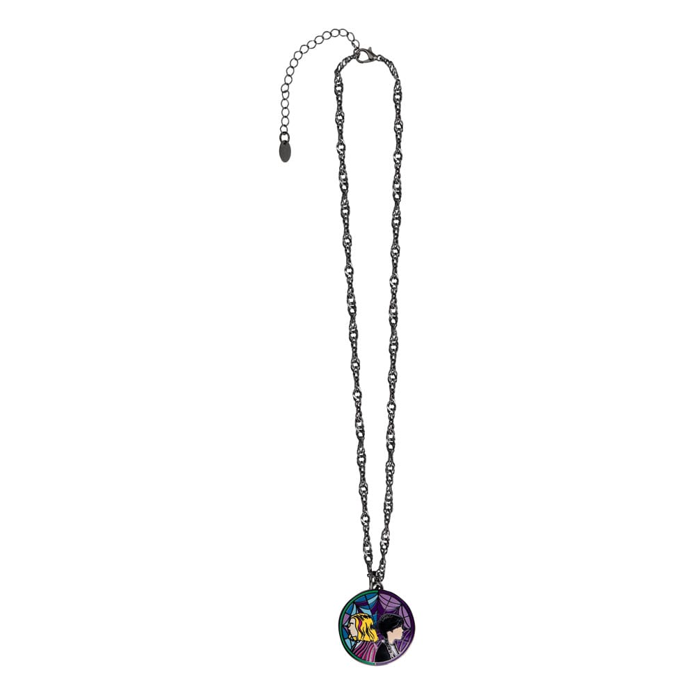 Wednesday Necklace with Pendant Enid and Wednesday 4895205616431
