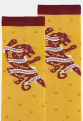 Harry Potter Crew Socks Gryffindor 39-42 8718526436198