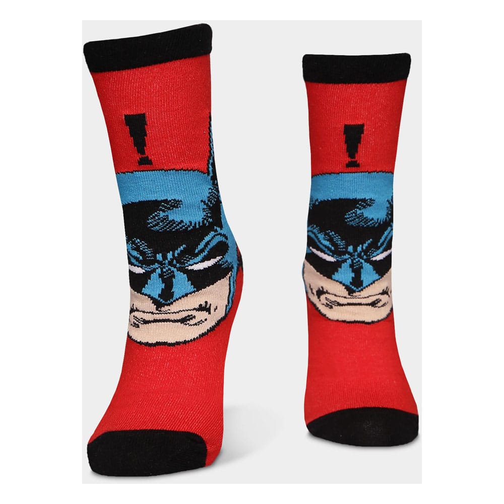 DC Comics Socks 3-Pack Batman 43-46 8718526132984