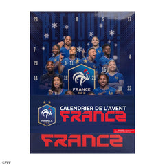 Französische Fußballföderation Adventskalender 2025French Football Federation Advent Calendar 2025Fédération Française de Football calendrier de l'avent 2025Federación Francesa de Fútbol föderation Calendario de adviento 2025 4895205620254