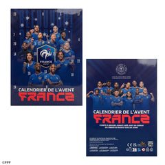 Französische Fußballföderation Adventskalender 2025French Football Federation Advent Calendar 2025Fédération Française de Football calendrier de l'avent 2025Federación Francesa de Fútbol föderation Calendario de adviento 2025 4895205620254