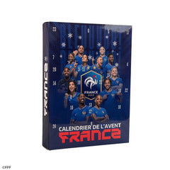 Französische Fußballföderation Adventskalender 2025French Football Federation Advent Calendar 2025Fédération Française de Football calendrier de l'avent 2025Federación Francesa de Fútbol föderation Calendario de adviento 2025 4895205620254
