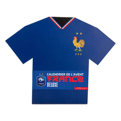 Französische Fußballföderation Adventskalender Deluxe 2025French Football Federation Advent Calendar Deluxe 2025Fédération Française de Football calendrier de l'avent Deluxe 2025Federación Francesa de Fútbol föderation Calendario de adviento Deluxe 2025 4895205620261