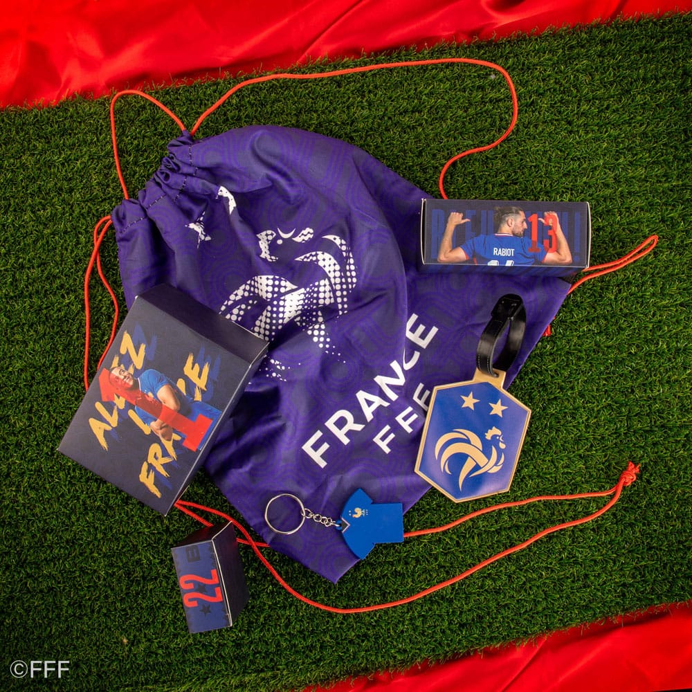 Französische Fußballföderation Adventskalender Deluxe 2025French Football Federation Advent Calendar Deluxe 2025Fédération Française de Football calendrier de l'avent Deluxe 2025Federación Francesa de Fútbol föderation Calendario de adviento Deluxe 2025 4895205620261