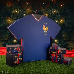 Französische Fußballföderation Adventskalender Deluxe 2025French Football Federation Advent Calendar Deluxe 2025Fédération Française de Football calendrier de l'avent Deluxe 2025Federación Francesa de Fútbol föderation Calendario de adviento Deluxe 2025 4895205620261