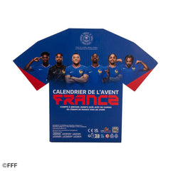French Football Federation Advent Calendar Deluxe 2025 4895205620261