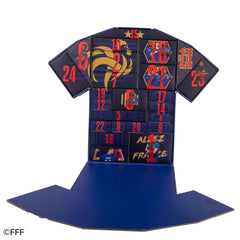 Französische Fußballföderation Adventskalender Deluxe 2025French Football Federation Advent Calendar Deluxe 2025Fédération Française de Football calendrier de l'avent Deluxe 2025Federación Francesa de Fútbol föderation Calendario de adviento Deluxe 2025 4895205620261