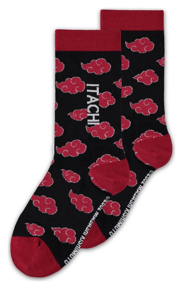 Naruto Socks Sasuke, Kakashi, Itachi 3-Pack 39-42 8718526672367