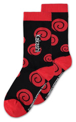 Naruto Socks Sasuke, Kakashi, Itachi 3-Pack 43-46 8718526672374