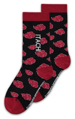 Naruto Socks Sasuke, Kakashi, Itachi 3-Pack 43-46 8718526672374