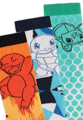 Pokémon Socks 3-Pack Crew 39-42 8718526156867